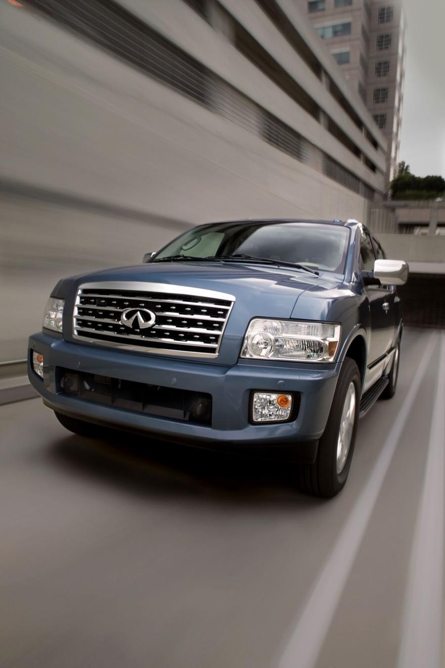  Infiniti QX56 2008 года  (фото 2 из 56)